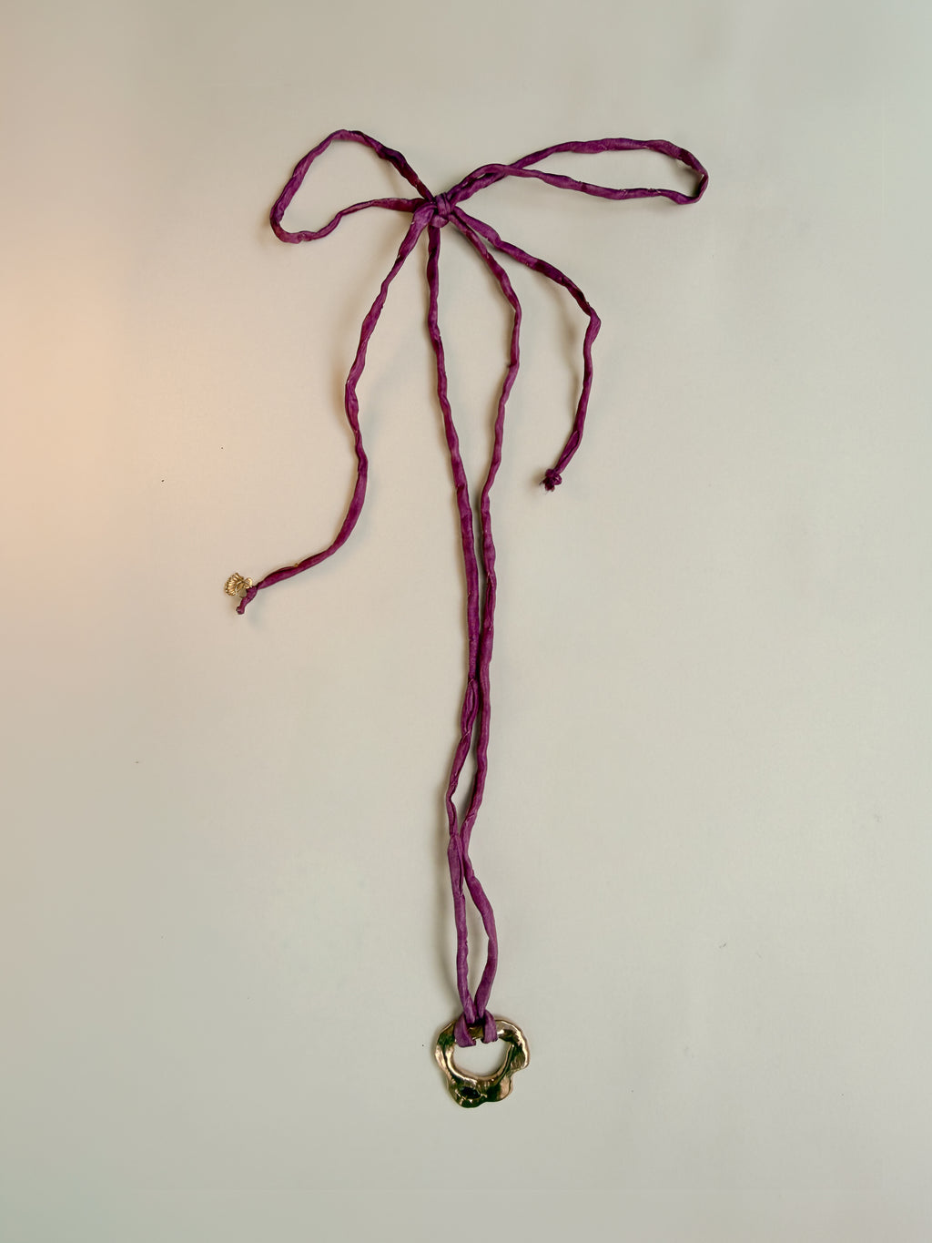 Soul’s Desire Silk Necklace