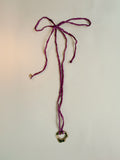 Soul’s Desire Silk Necklace