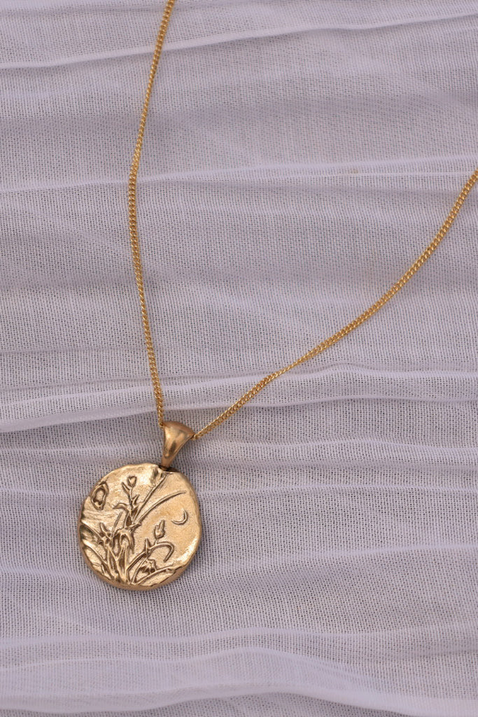 Abundance Medallion Necklace