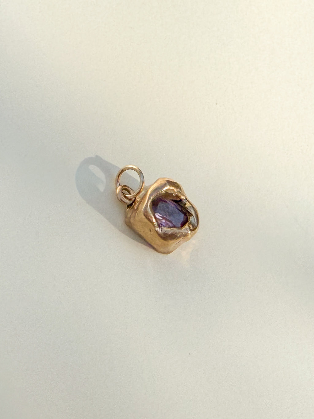 Blossom Bronze Charm