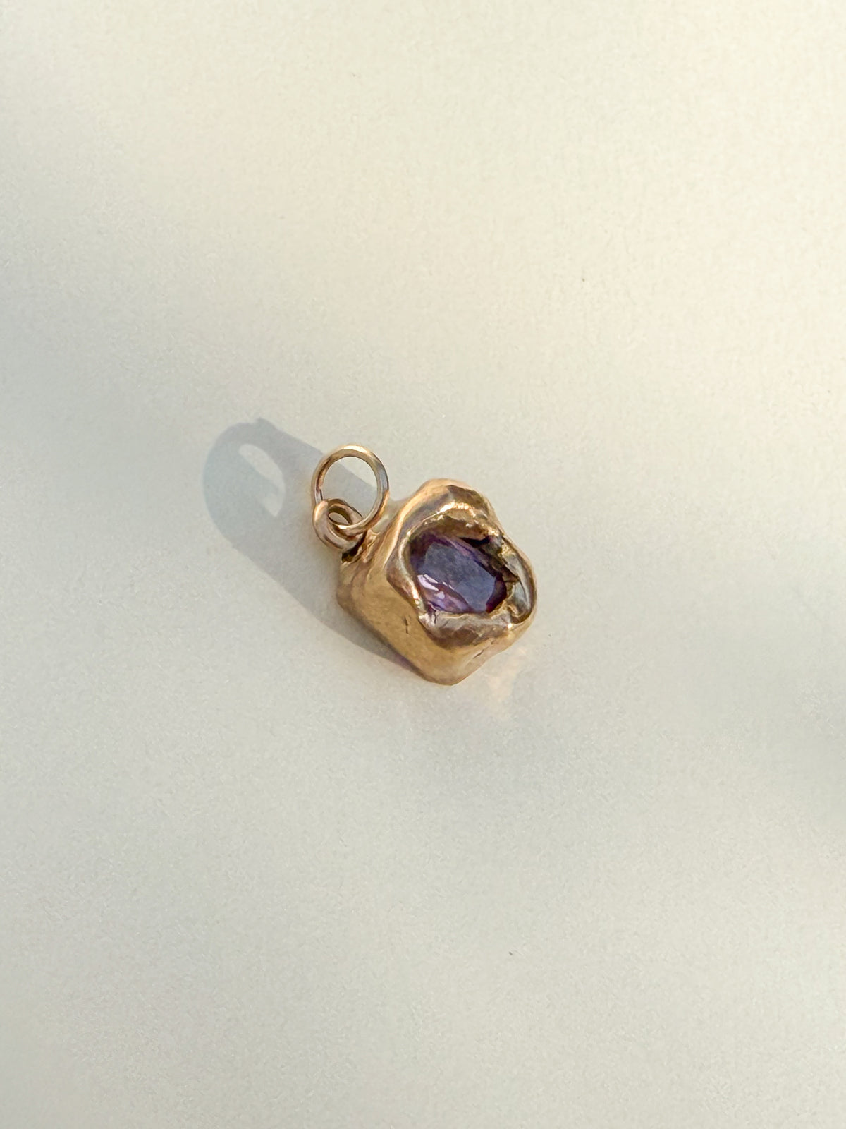 Blossom Bronze Charm