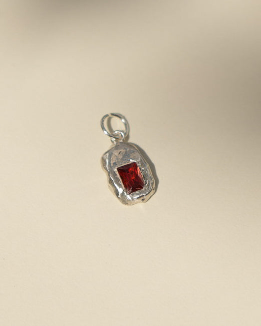 Pomegranate Seed Charm