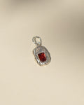 Pomegranate Seed Charm