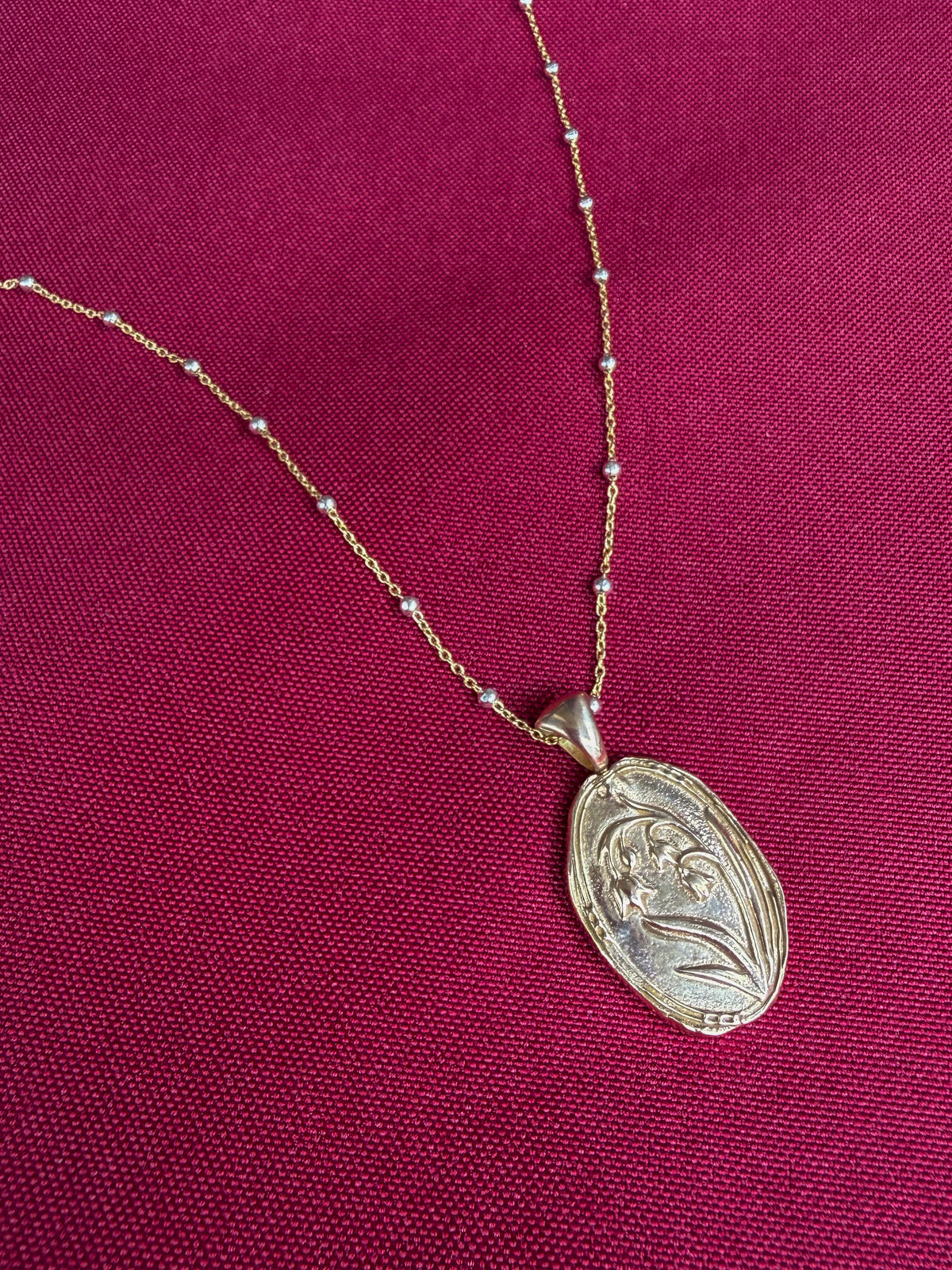 Lily of the Valley Necklace