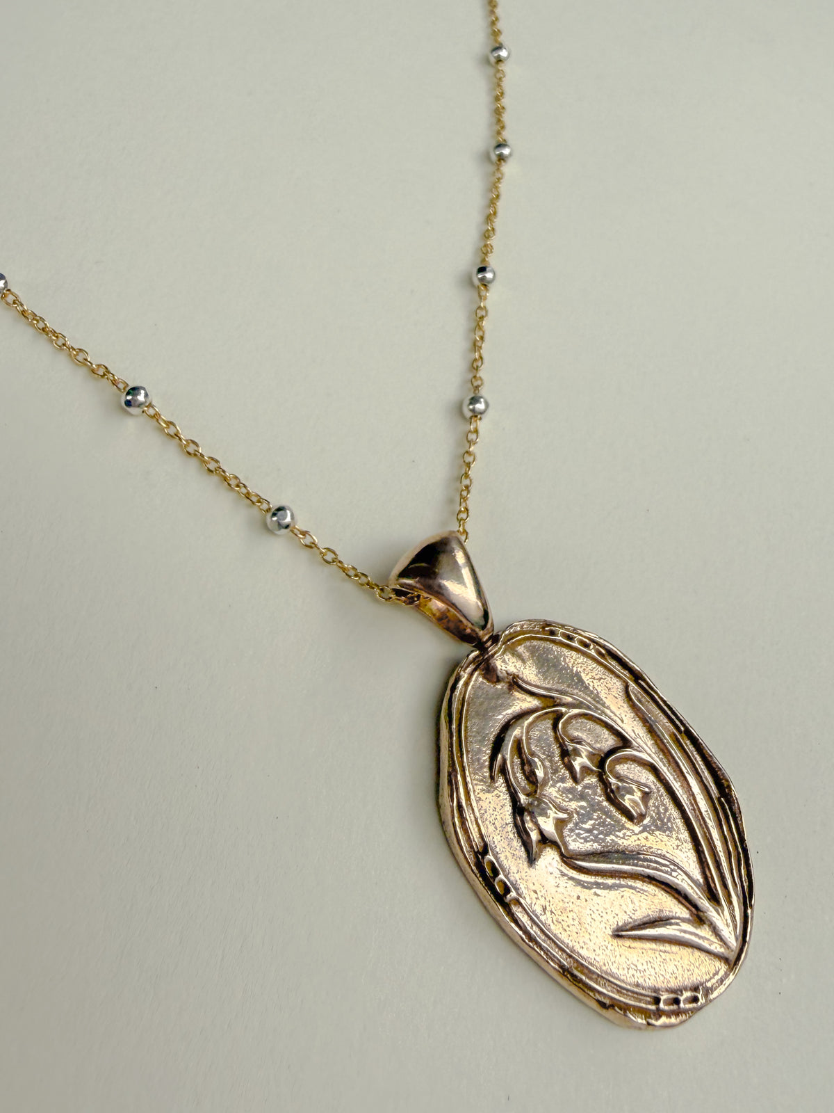 Lily of the Valley Necklace