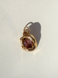 Blossom Bronze Charm
