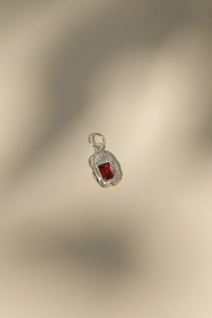 Pomegranate Seed Charm