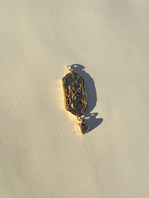 Beloved Bloom Dangle Charm