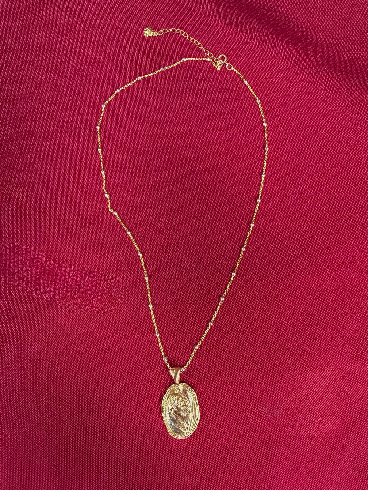Lily of the Valley Necklace