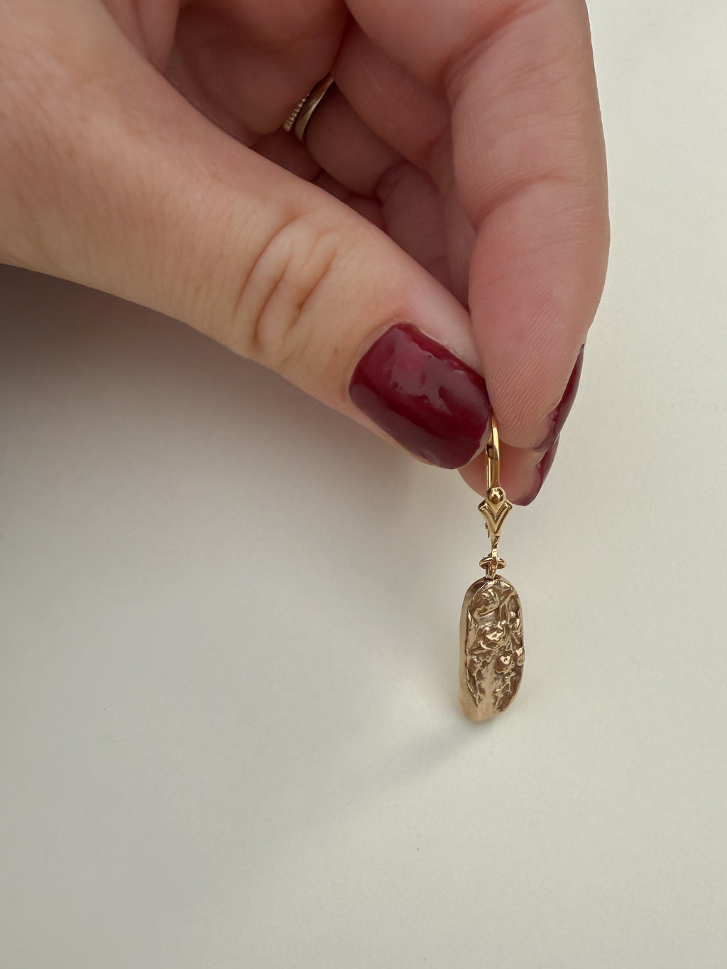Among the Flowers Leverback Earrings