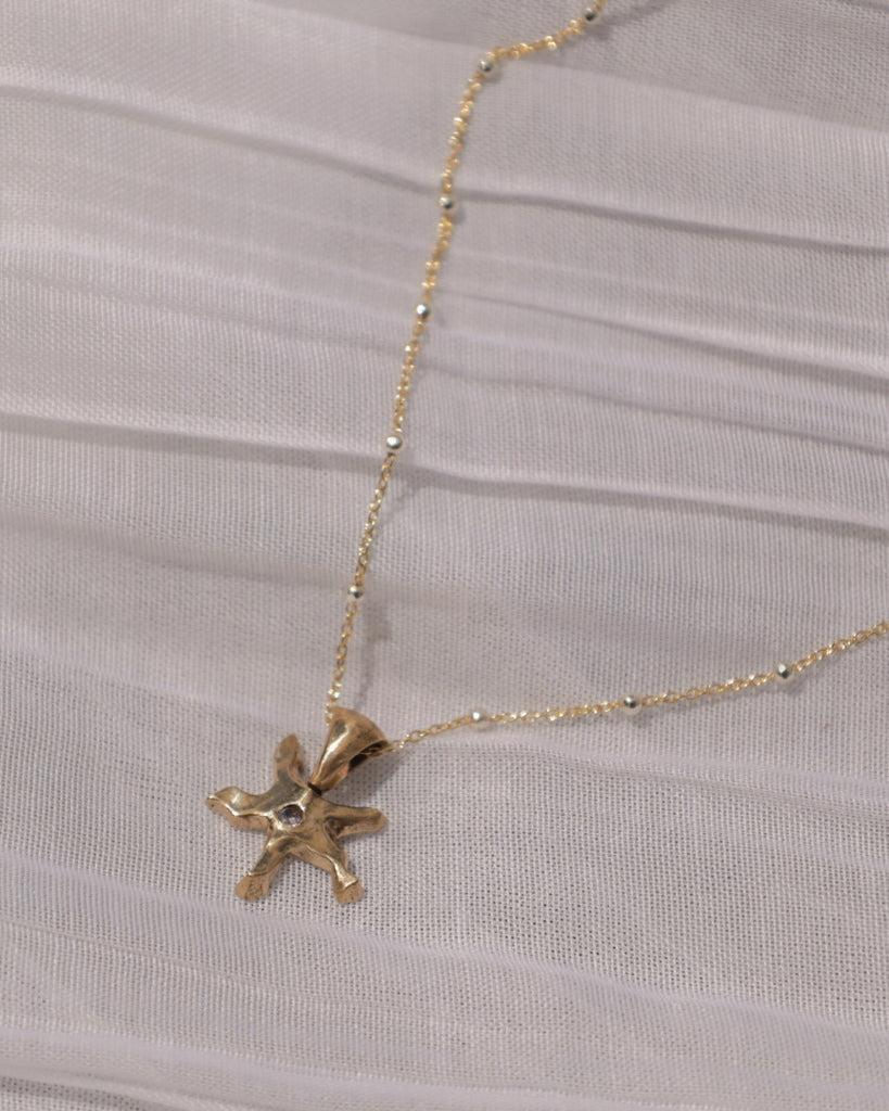 The Son Pendant Necklace