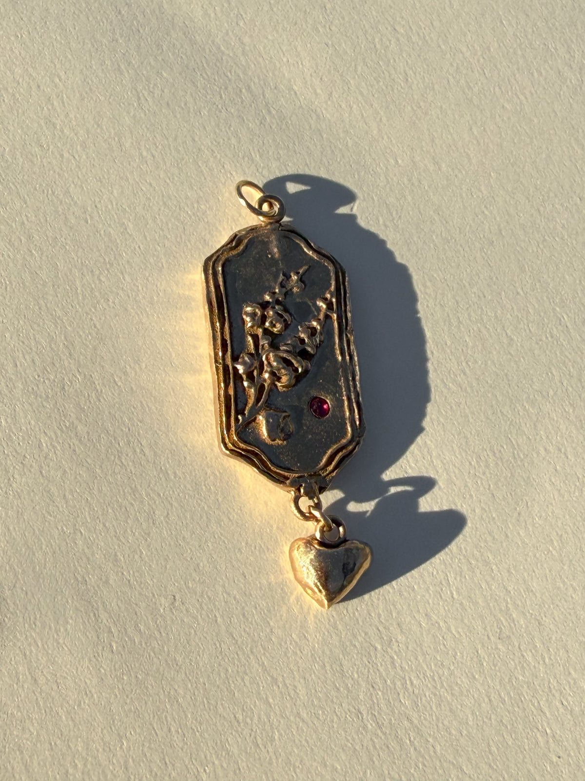 Beloved Bloom Dangle Charm