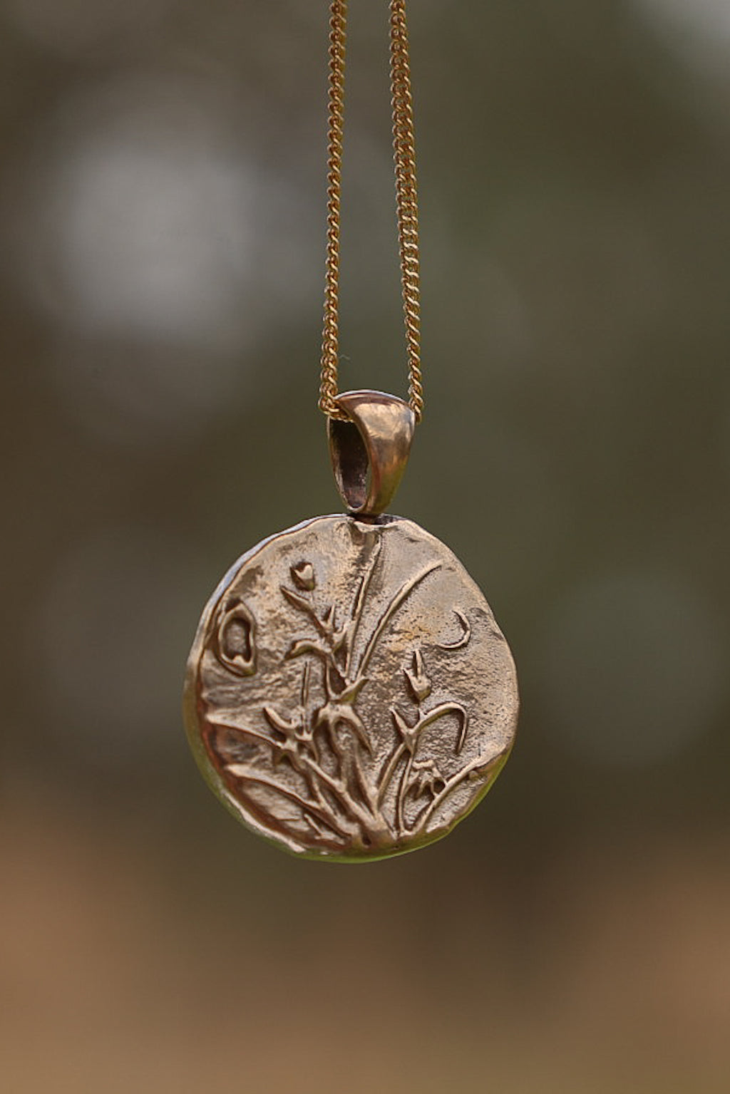 Abundance Medallion Necklace