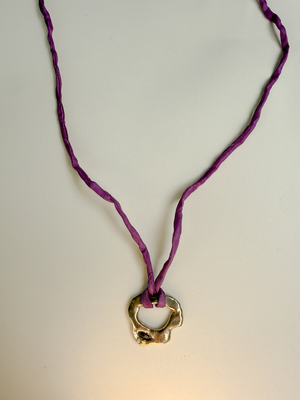 Soul’s Desire Silk Necklace