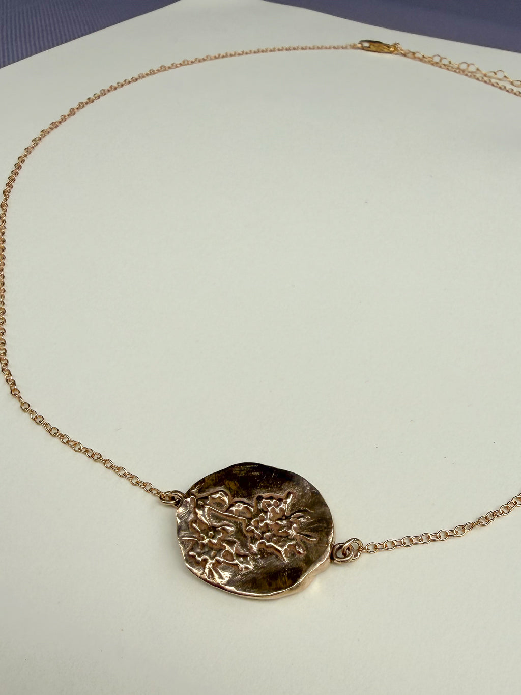 Flourish Medallion Necklace