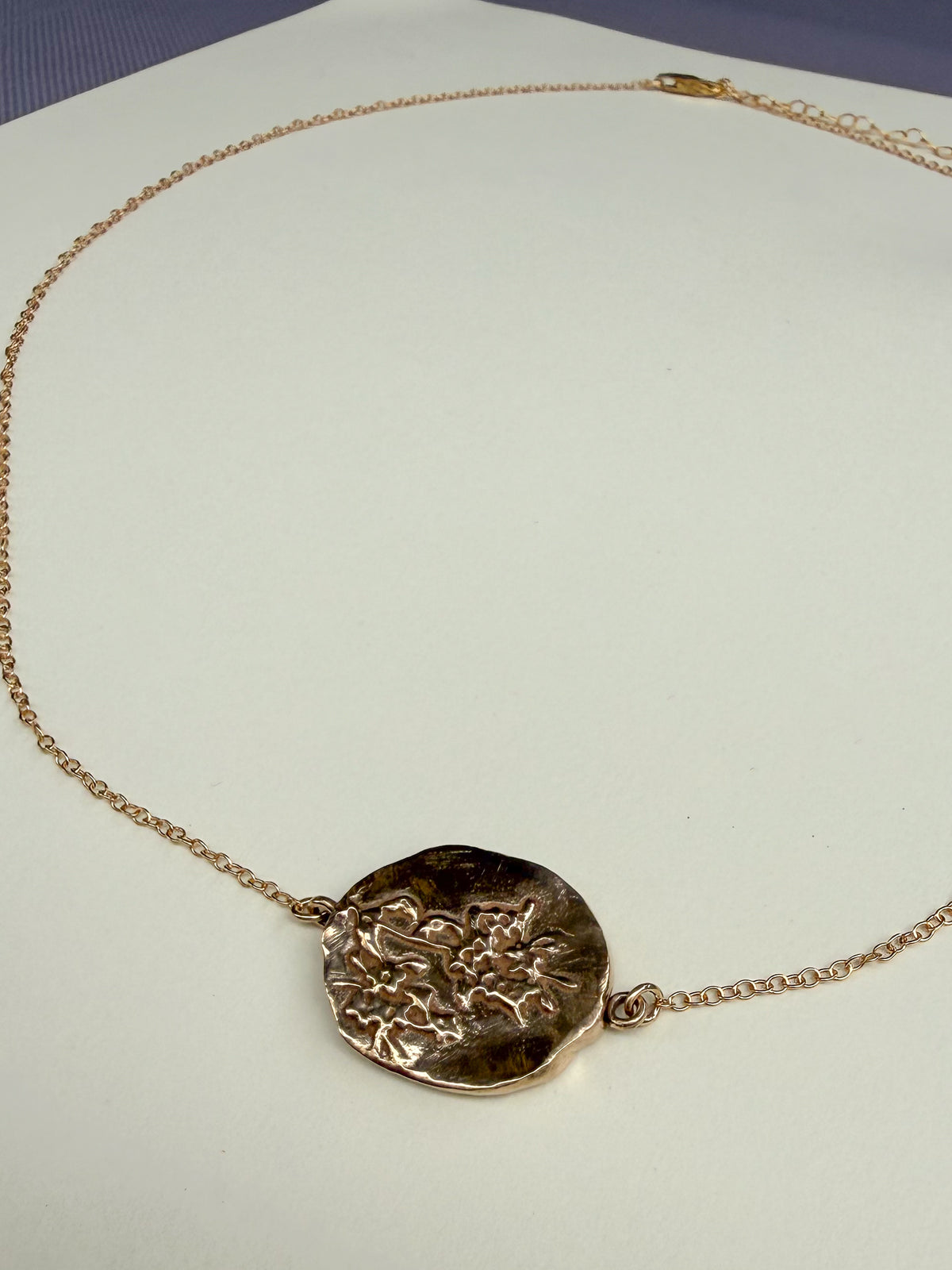 Flourish Medallion Necklace