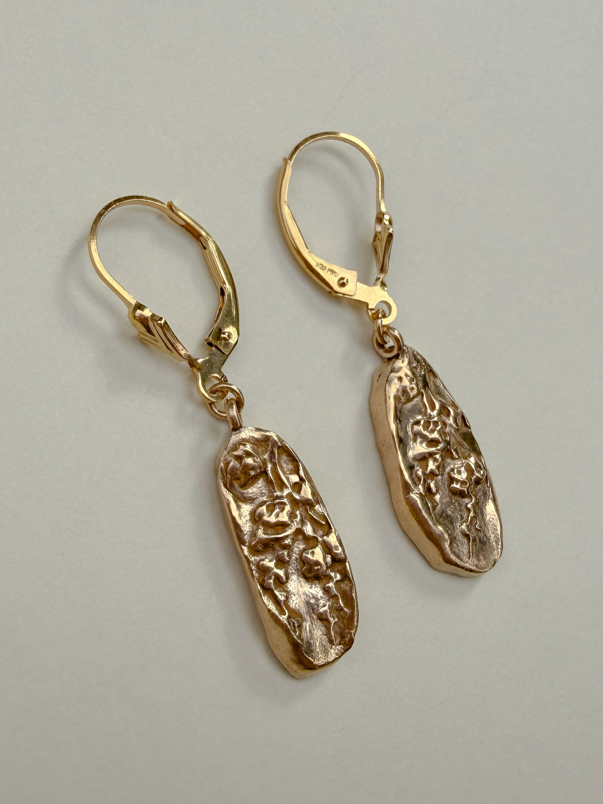 Among the Flowers Leverback Earrings