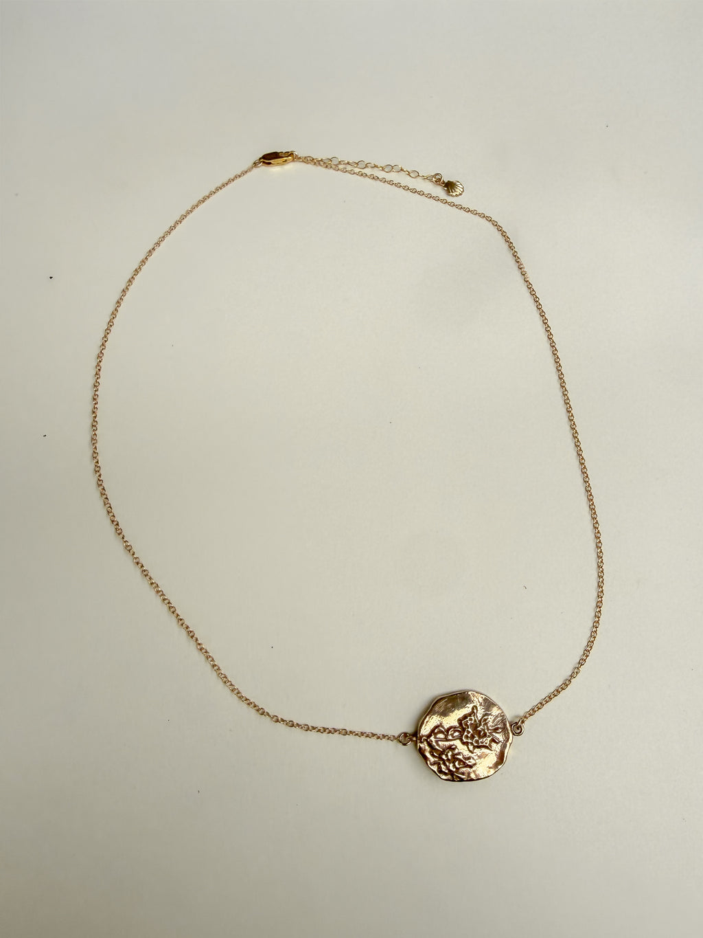 Flourish Medallion Necklace