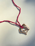 Golden Soul Silk Necklace