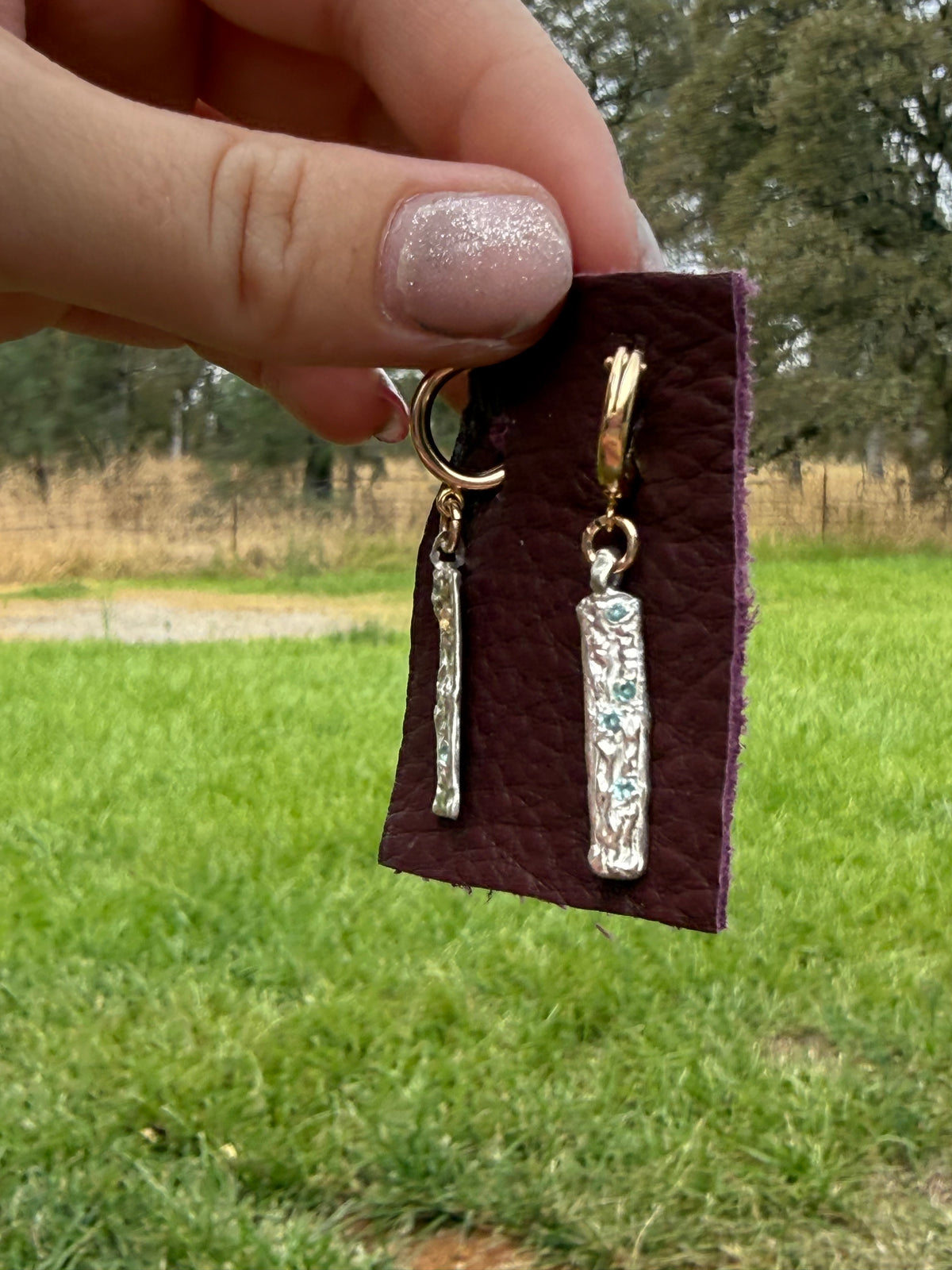Desert Springs Bar Earrings