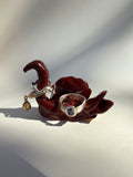 Lover’s Swan Ring Holder