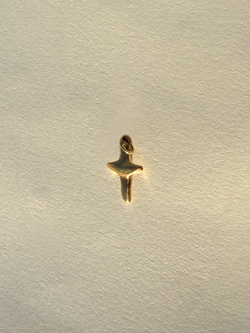 Vine Cross Charm