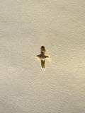 Vine Cross Charm