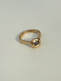 Olive Grove Bezel Ring | Size 8