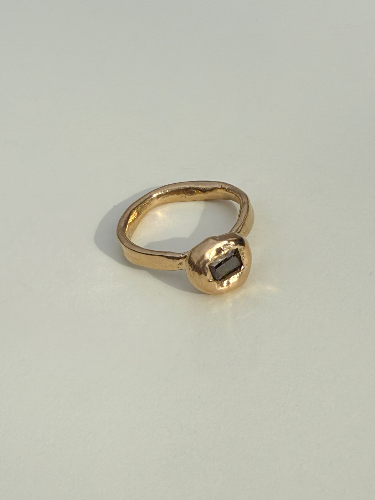 Olive Grove Bezel Ring | Size 8