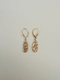 Among the Flowers Leverback Earrings