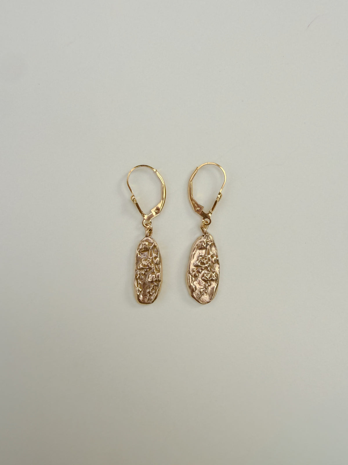 Among the Flowers Leverback Earrings