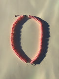 Desert Rose Pearl Beaded Charm Necklace