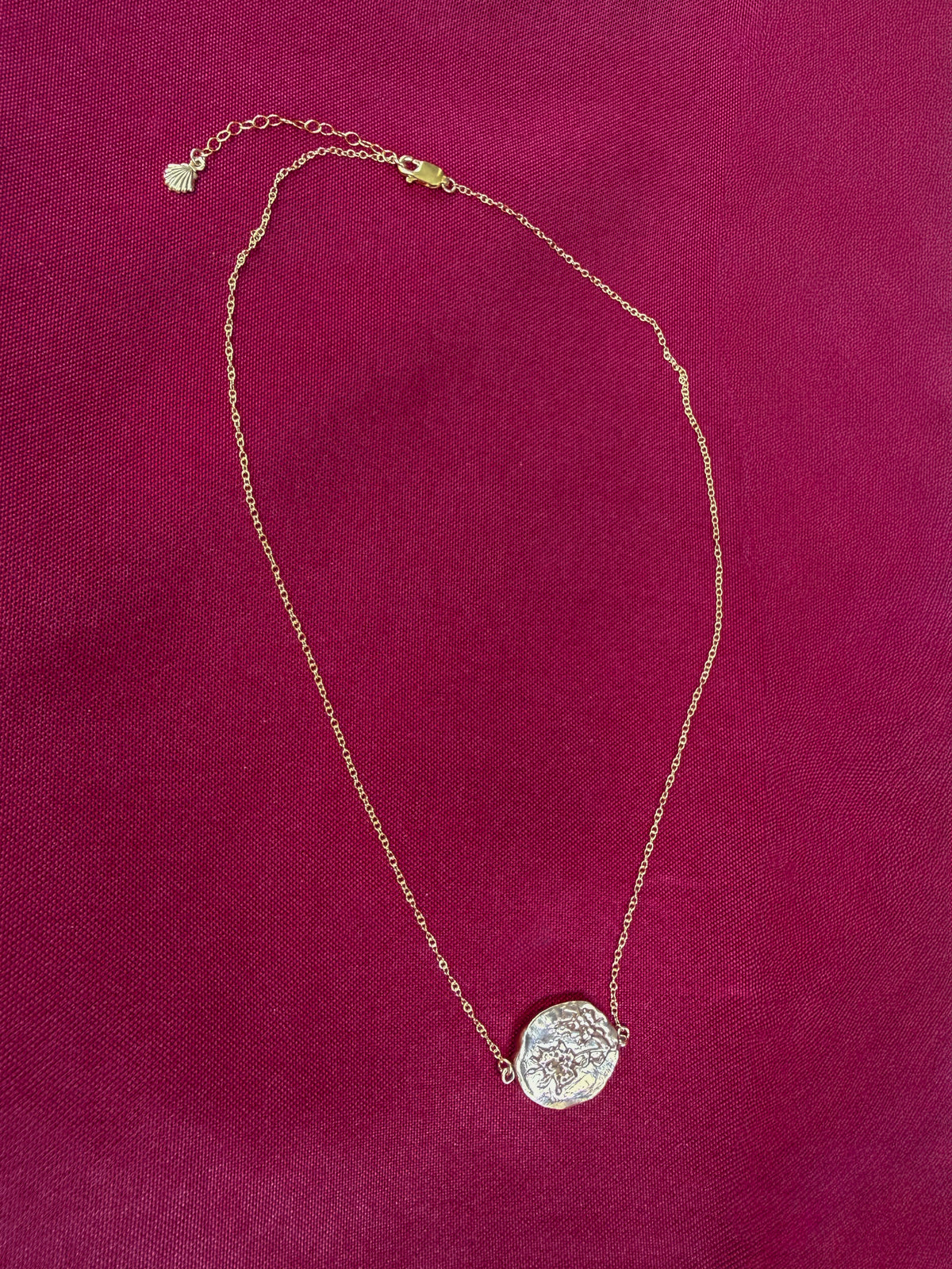 Flourish Medallion Necklace