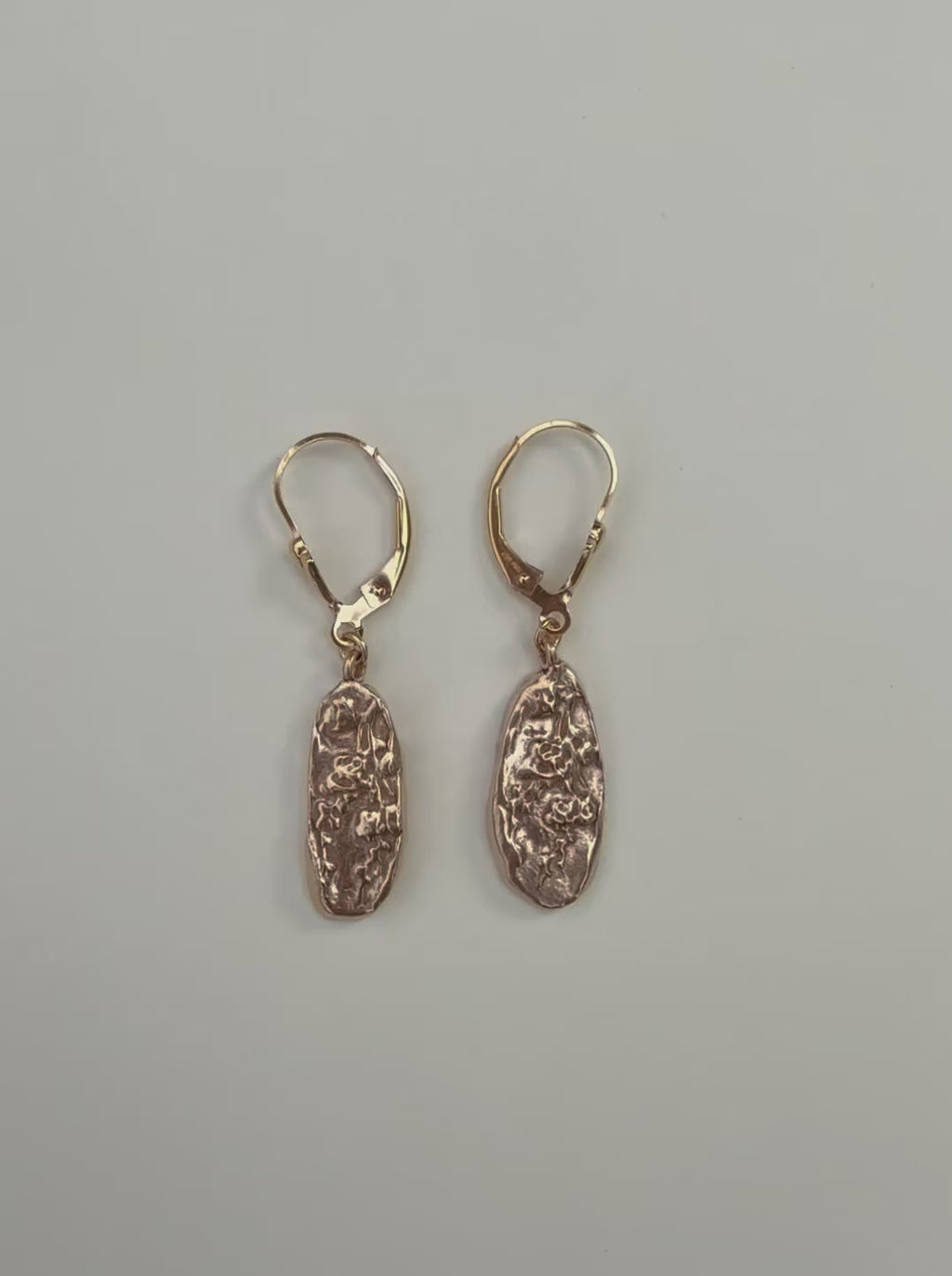 Among the Flowers Leverback Earrings