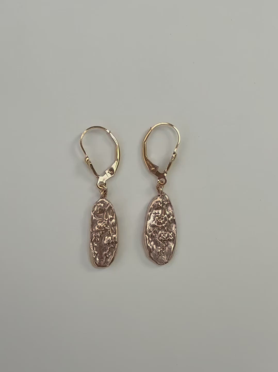 Among the Flowers Leverback Earrings
